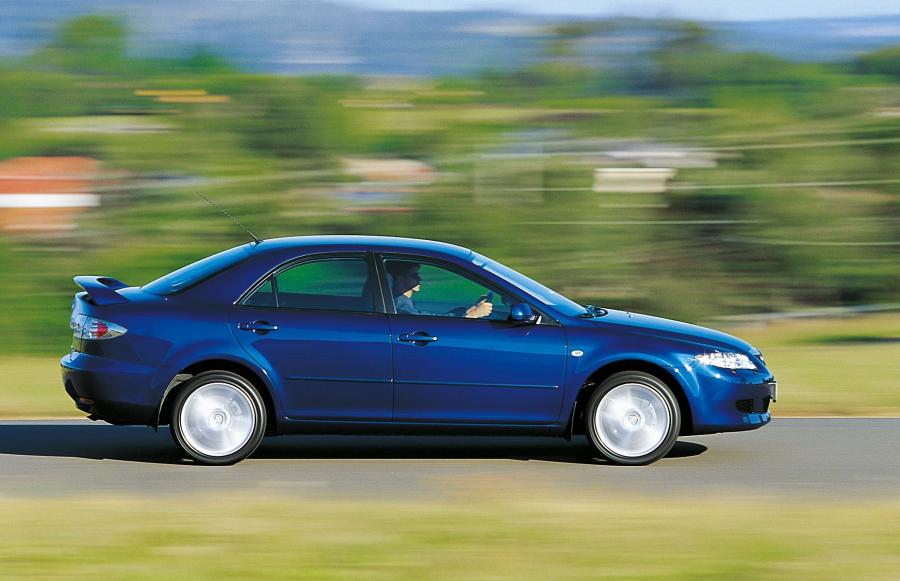 Mazda6 Sedan (GG) 2002 года  (фото 34 из 57)